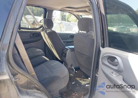 2003 Chevrolet Trailblazer Lt z USA, uszkodzony, nr VIN 1GNDT13S832397386